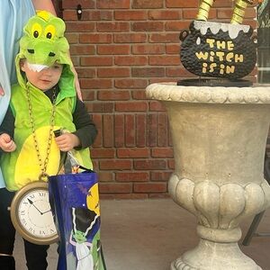 Crocodille outfit size 2-4T